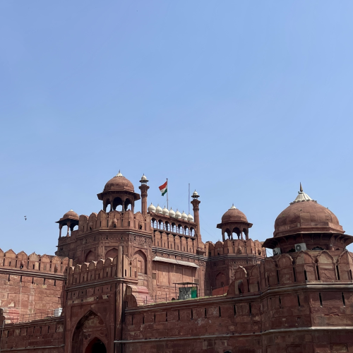 Revisiting Red Fort